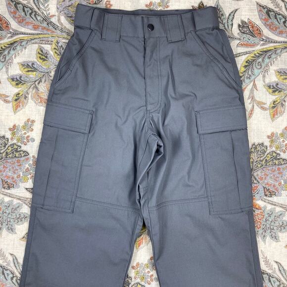 5.11 Tactical Grey Elastic Waist Cargo Pants Small - Picture 1 of 11